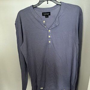 Velvet INC mens long sleeve shirt Medium purple ALVARO01 MSRP $108